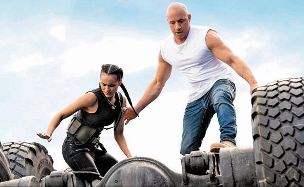 Imagen promocional de 'Fast and Furious 9'. En vídeo, tráiler de la película.