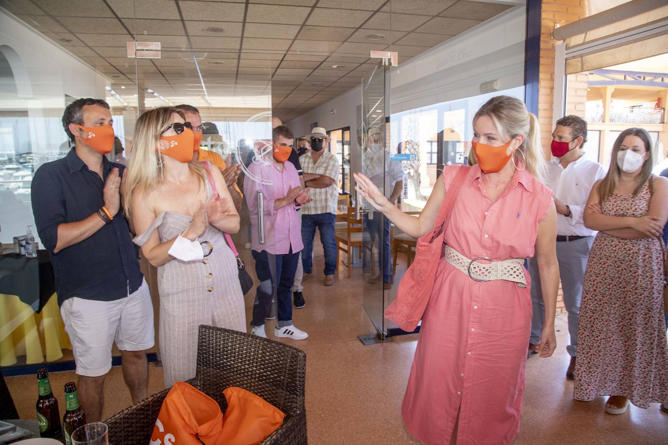 Fotos: Martínez Vidal reúne en San Pedro del Pinatar «al corazón» latente de Ciudadanos