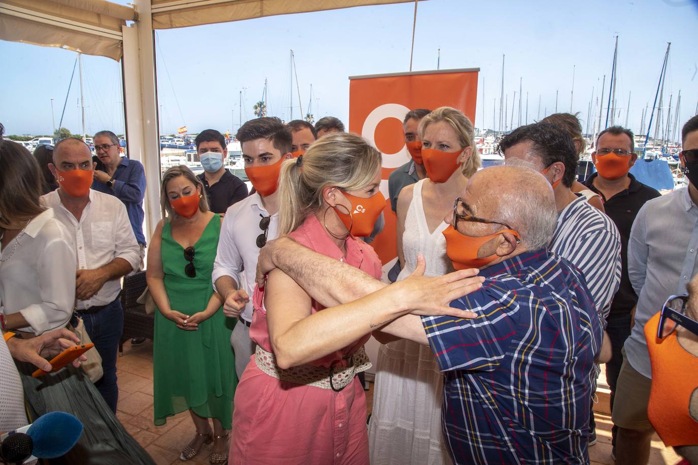 Fotos: Martínez Vidal reúne en San Pedro del Pinatar «al corazón» latente de Ciudadanos