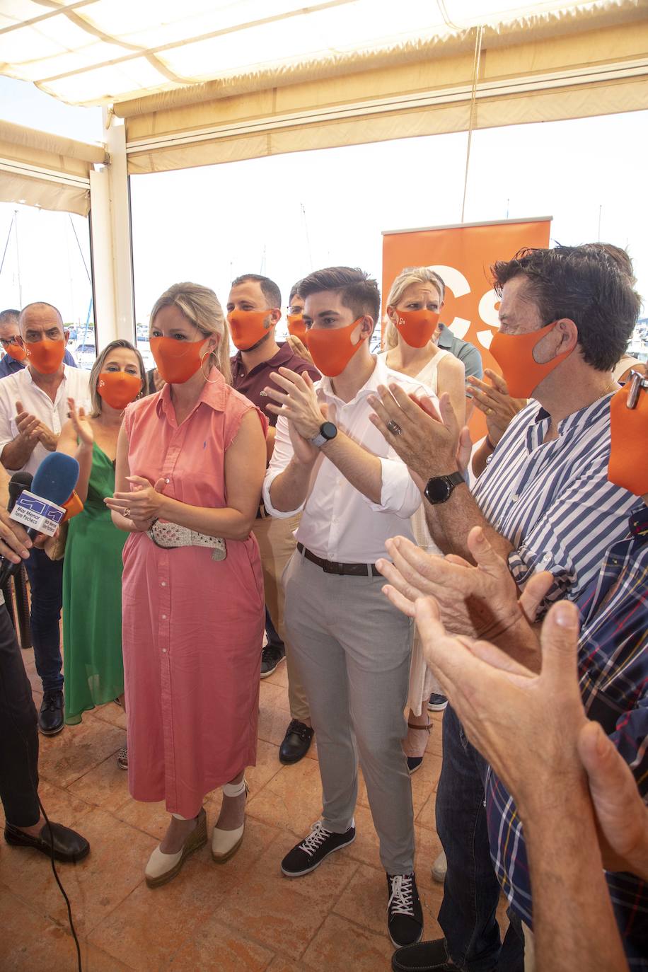 Fotos: Martínez Vidal reúne en San Pedro del Pinatar «al corazón» latente de Ciudadanos