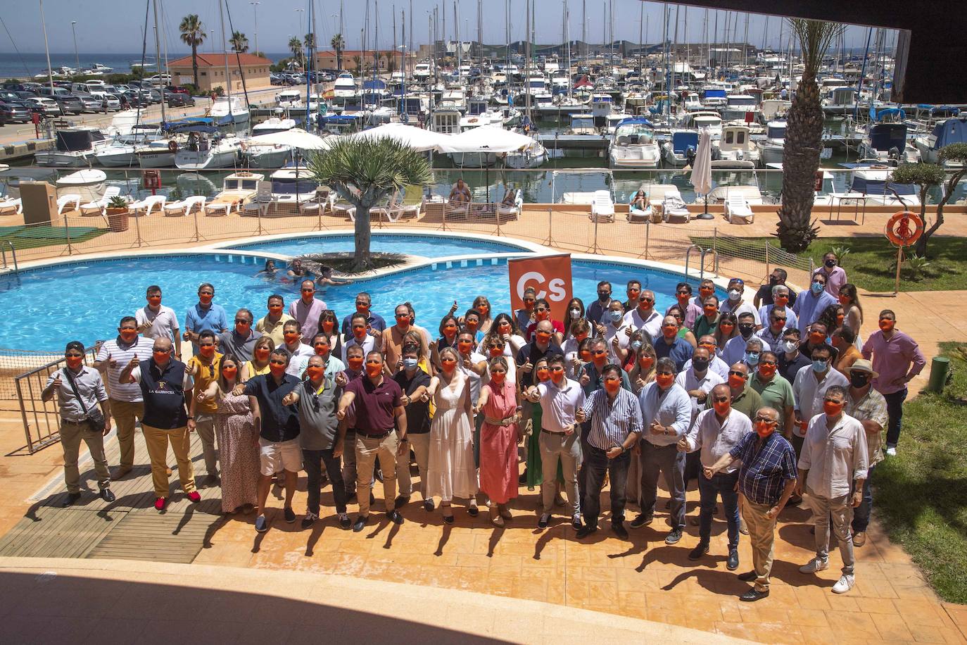 Fotos: Martínez Vidal reúne en San Pedro del Pinatar «al corazón» latente de Ciudadanos