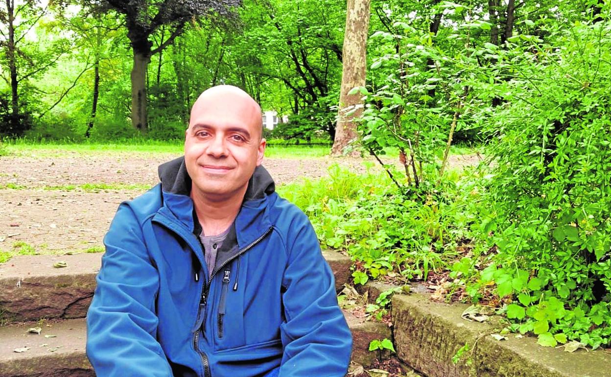 Cristóbal Pagán, del departamento de Filología Inglesa de la UMU. 