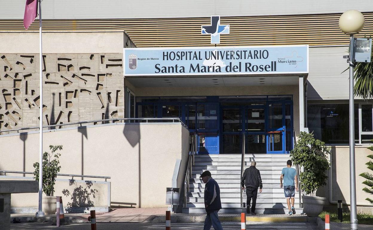 Hospital Santa María del Rosell. 