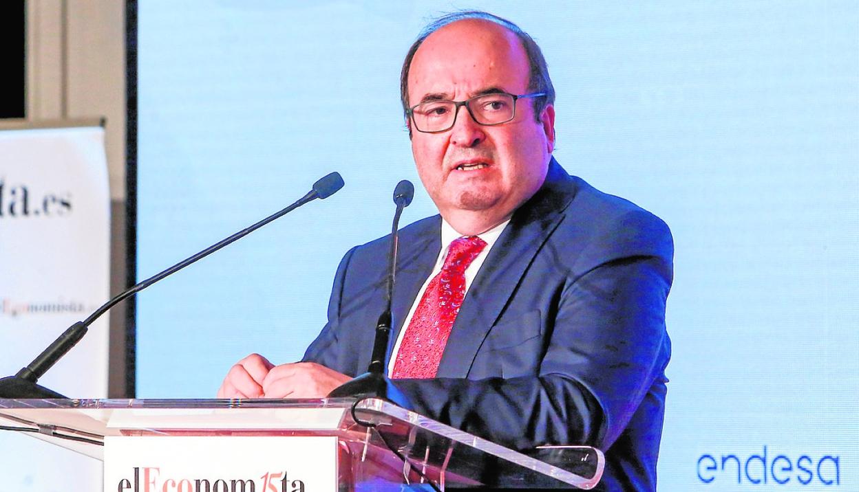 Miquel Iceta, ministro de Política Territorial y Función Pública. 