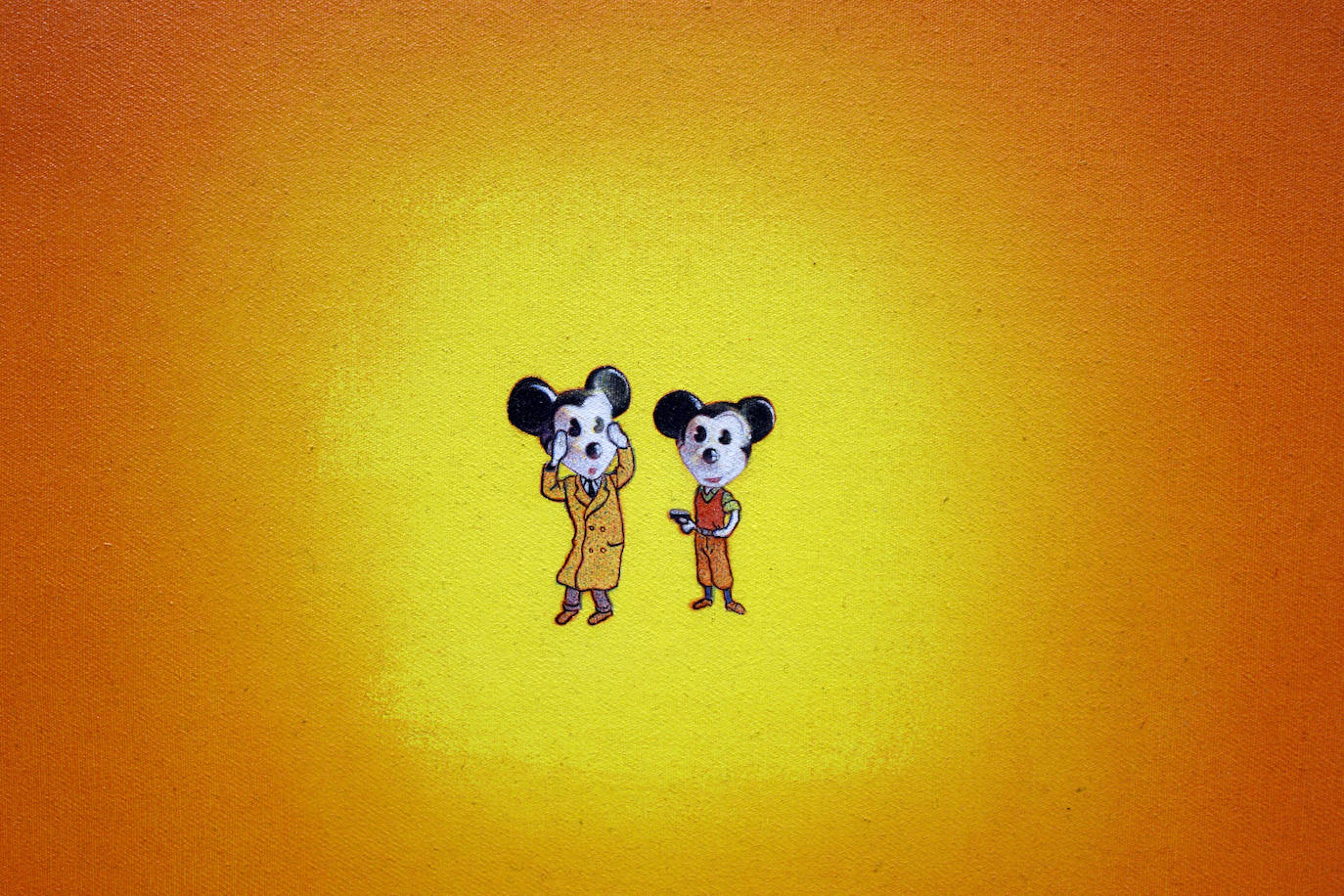 Fotos: ‘Fetiche’ reúne en el Palacio Almudí de Murcia obras de Valdés y Saura