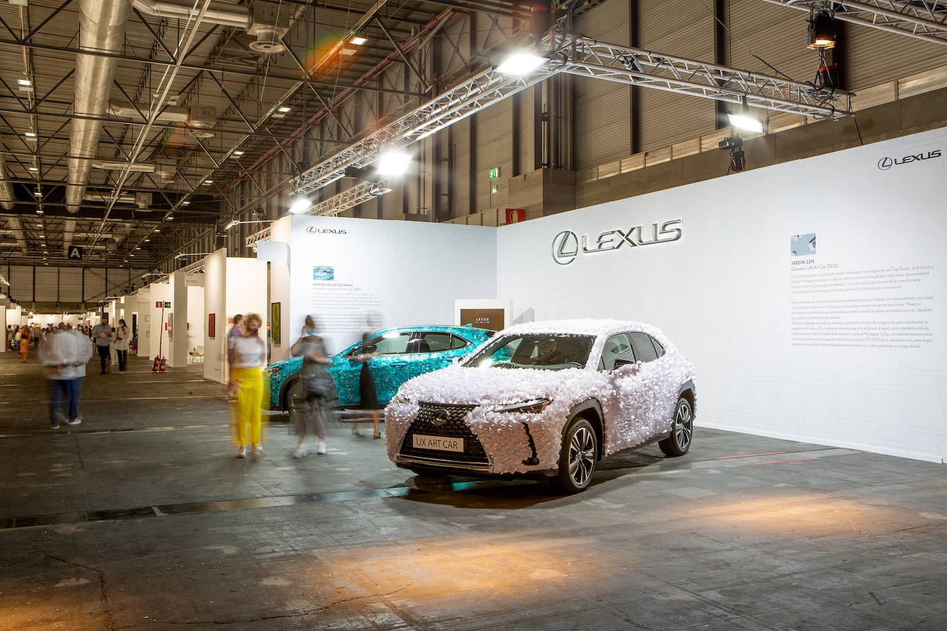 Fotos: Fotogalería: Lexus exhibe en Arco las obras ganadoras del concurso de diseño UX Art Car