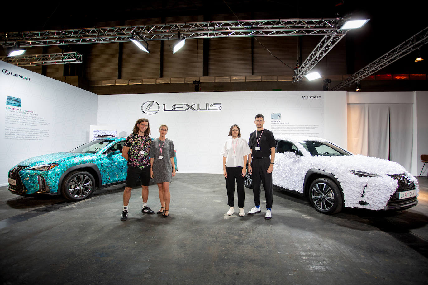 Fotos: Fotogalería: Lexus exhibe en Arco las obras ganadoras del concurso de diseño UX Art Car