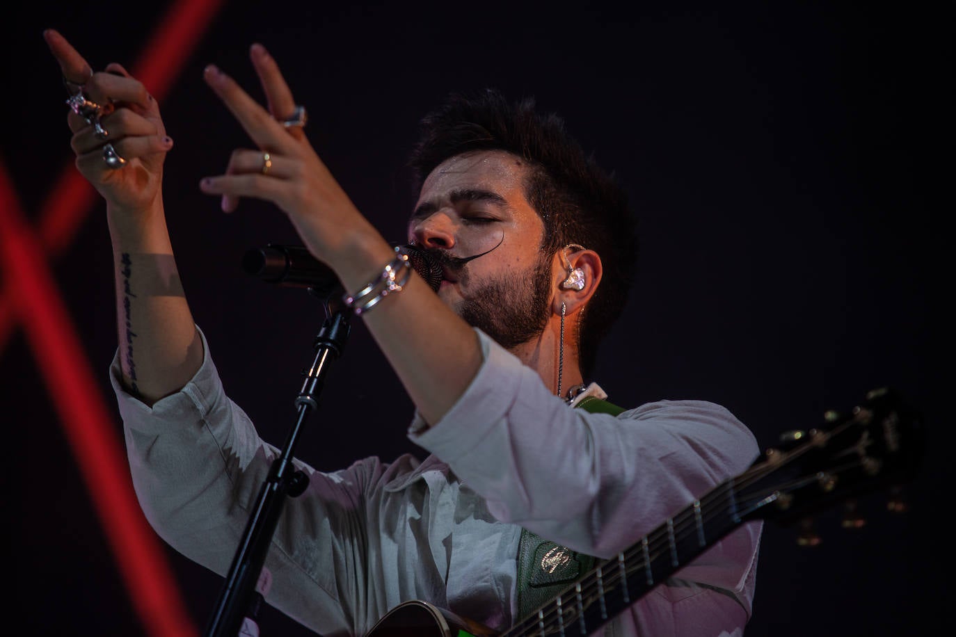 Fotos: Camilo estrena Las Noches del Malecón en el estadio Enrique Roca de Murcia