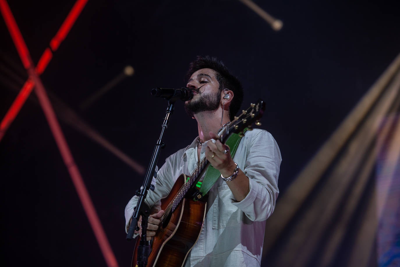 Fotos: Camilo estrena Las Noches del Malecón en el estadio Enrique Roca de Murcia