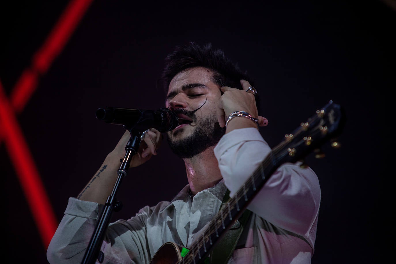 Fotos: Camilo estrena Las Noches del Malecón en el estadio Enrique Roca de Murcia