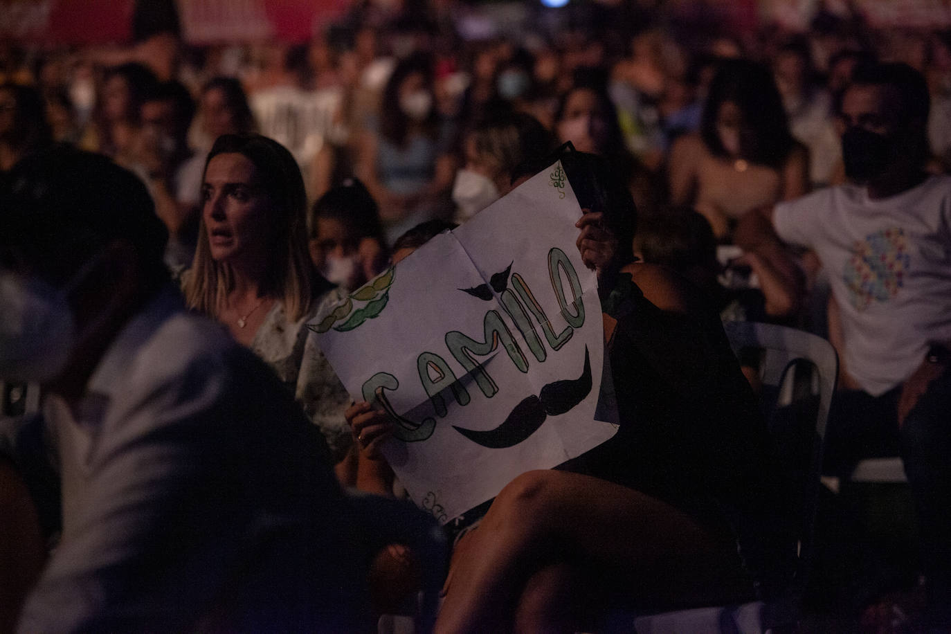 Fotos: Camilo estrena Las Noches del Malecón en el estadio Enrique Roca de Murcia