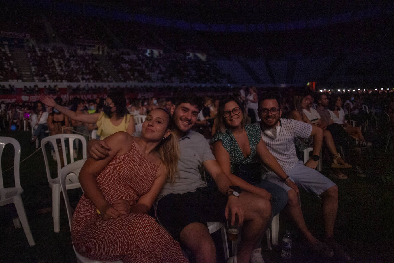 Fotos: Camilo estrena Las Noches del Malecón en el estadio Enrique Roca de Murcia
