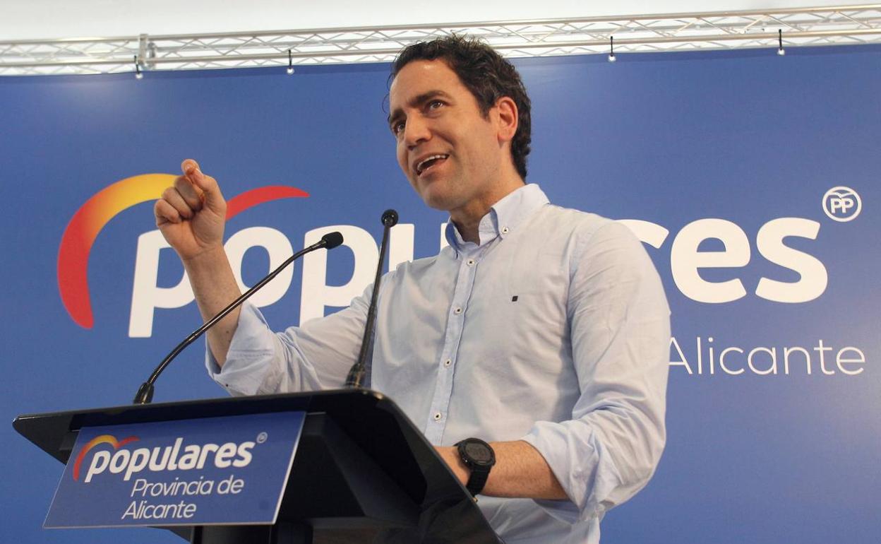 Teodoro García Egea.