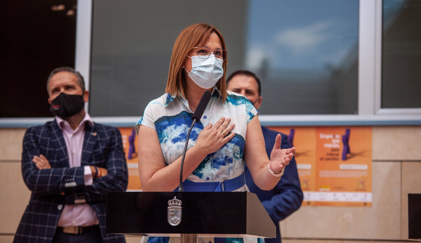 Fotos: Campaña para que las empresas opten por la ‘X solidaria’