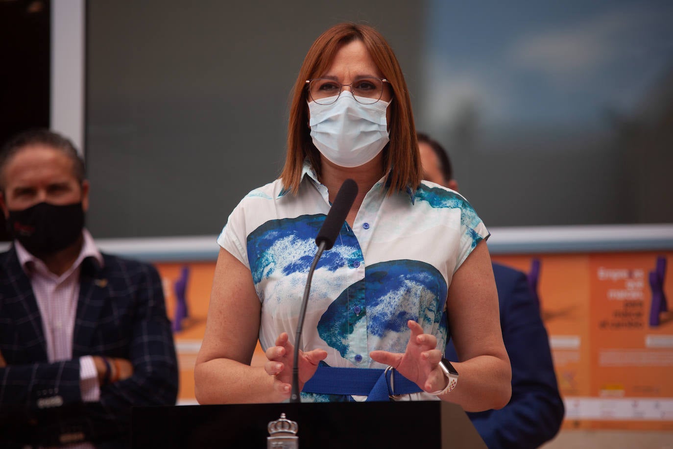 Fotos: Campaña para que las empresas opten por la ‘X solidaria’