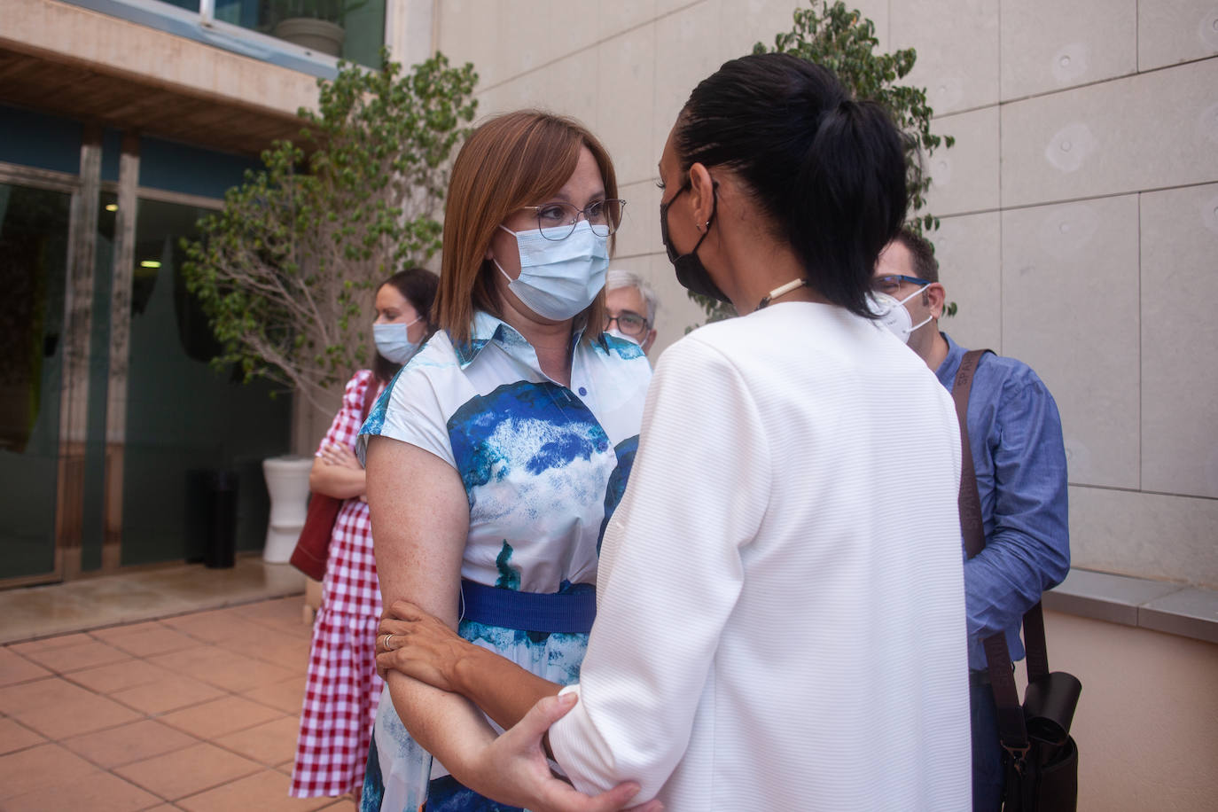 Fotos: Campaña para que las empresas opten por la ‘X solidaria’