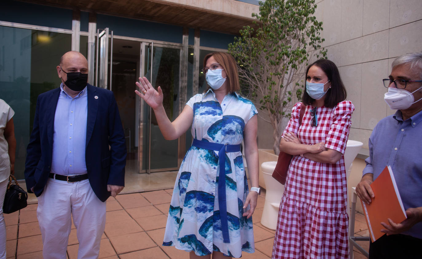 Fotos: Campaña para que las empresas opten por la ‘X solidaria’