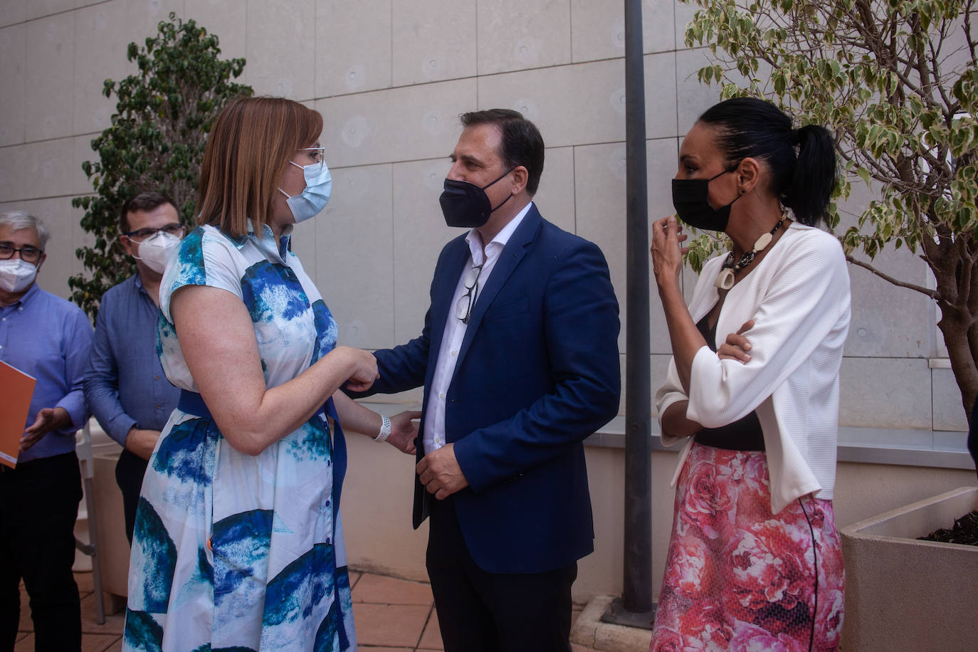 Fotos: Campaña para que las empresas opten por la ‘X solidaria’