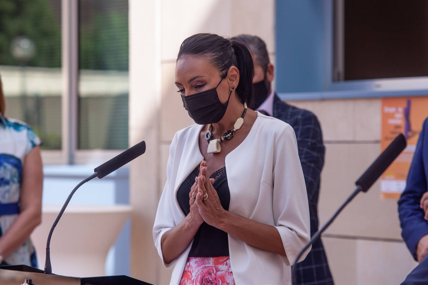 Fotos: Campaña para que las empresas opten por la ‘X solidaria’