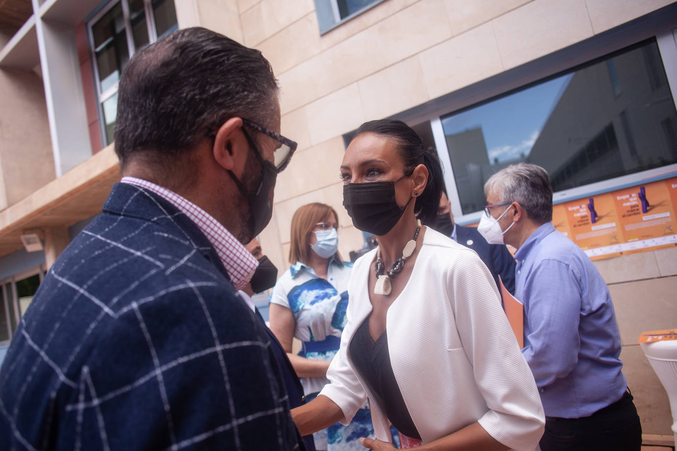 Fotos: Campaña para que las empresas opten por la ‘X solidaria’