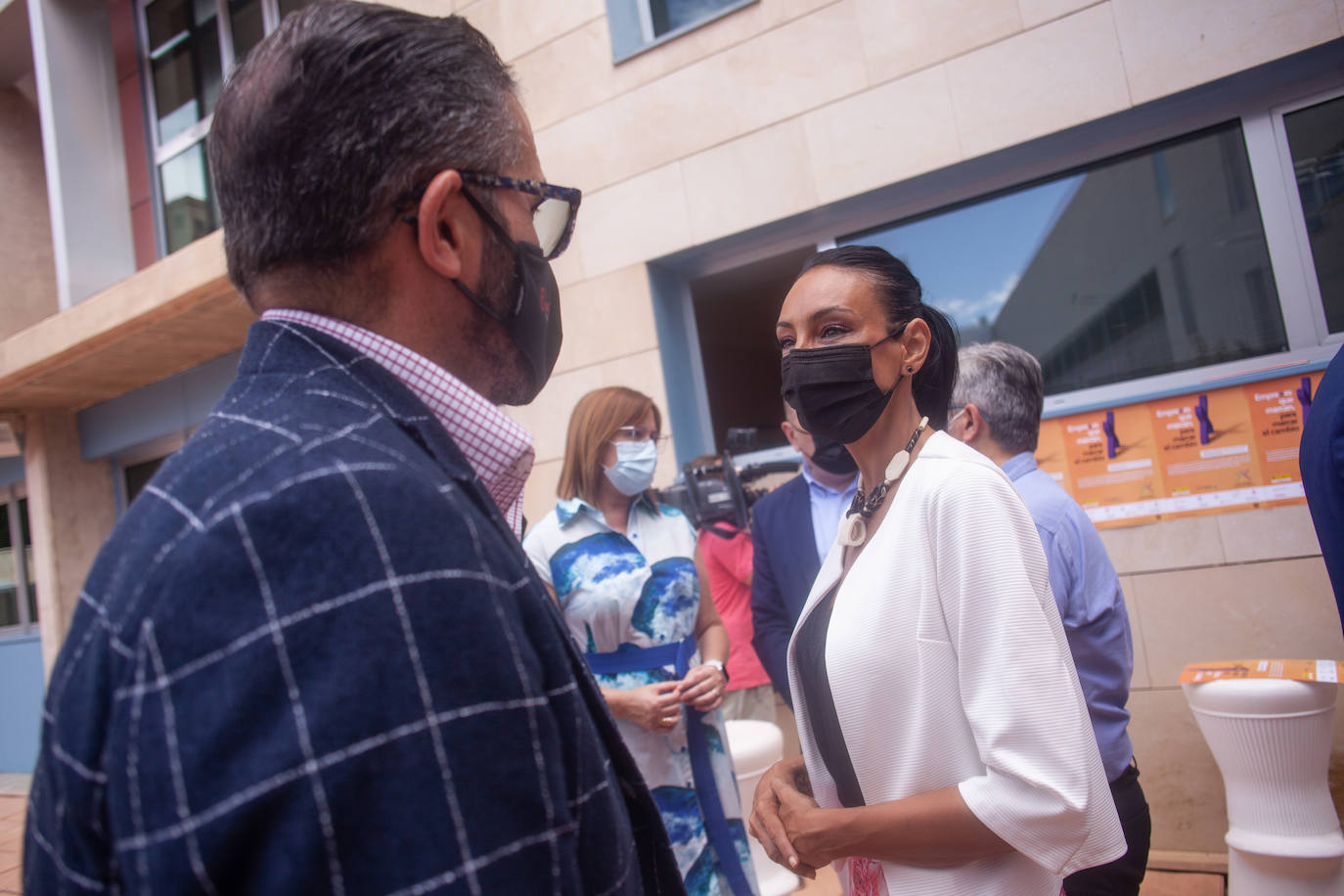 Fotos: Campaña para que las empresas opten por la ‘X solidaria’