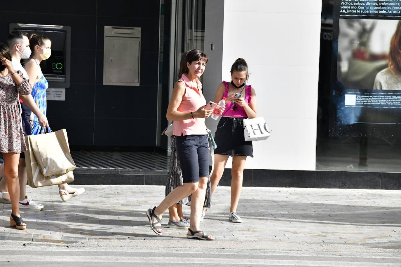 Fotos: Murcia registra altas temperaturas