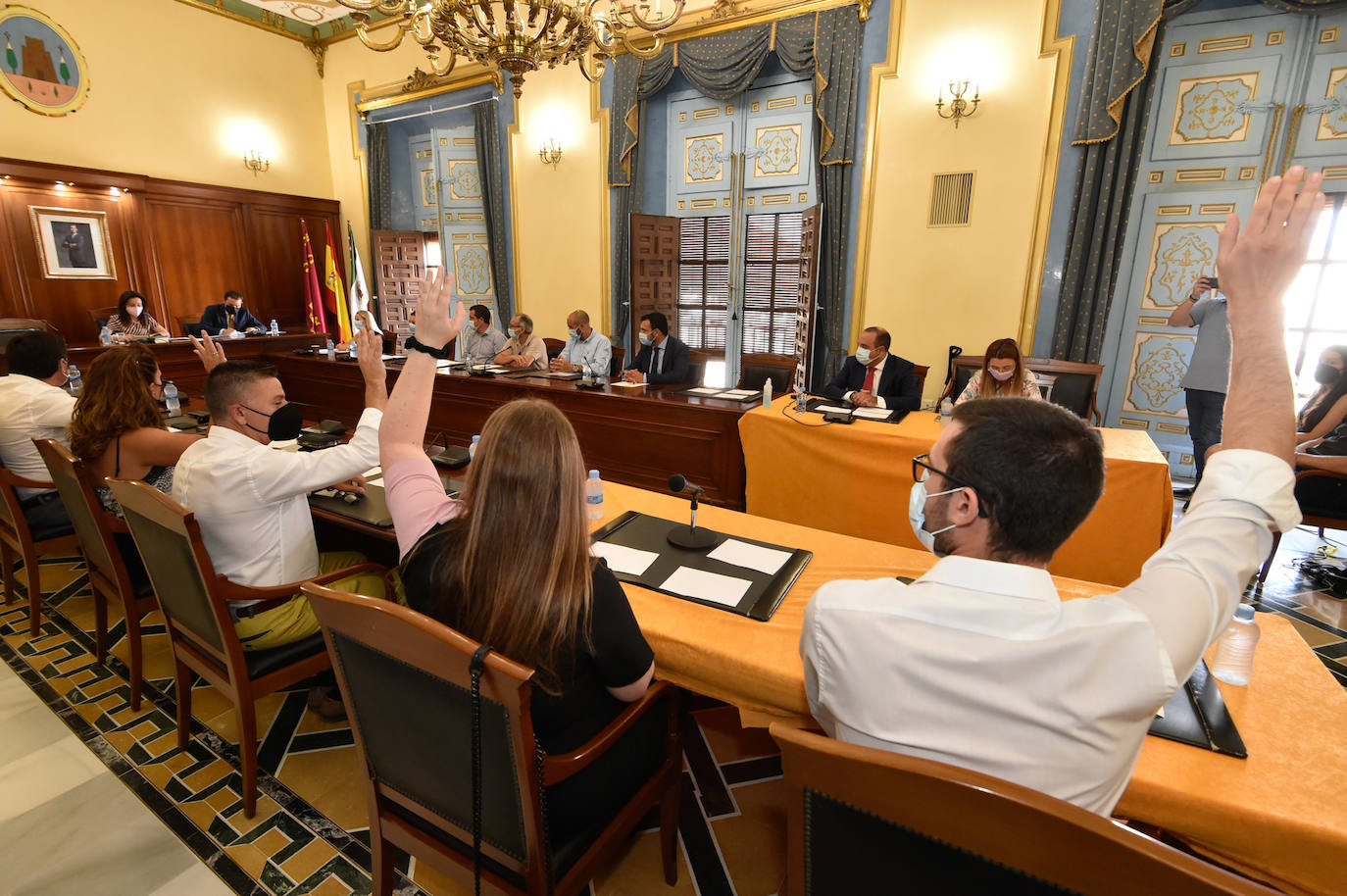 Fotos: Jerónimo Moya toma posesión como nuevo alcalde de Cehegín