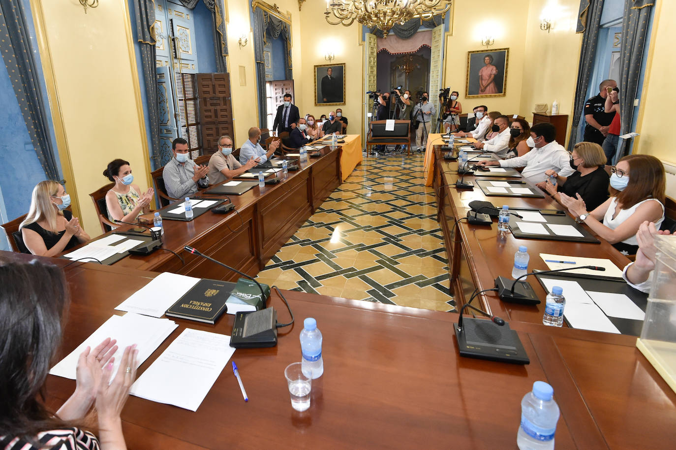 Fotos: Jerónimo Moya toma posesión como nuevo alcalde de Cehegín