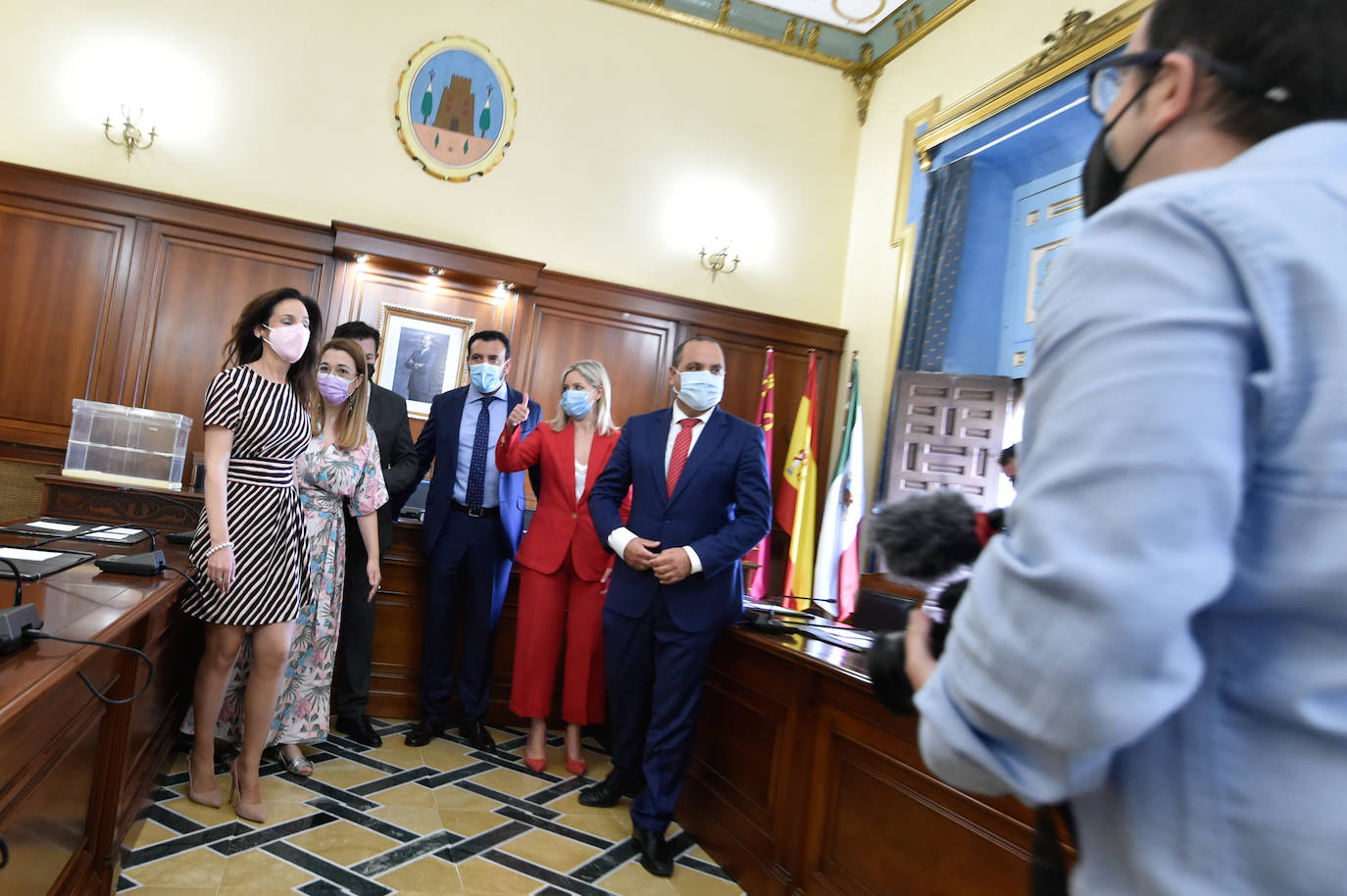 Fotos: Jerónimo Moya toma posesión como nuevo alcalde de Cehegín