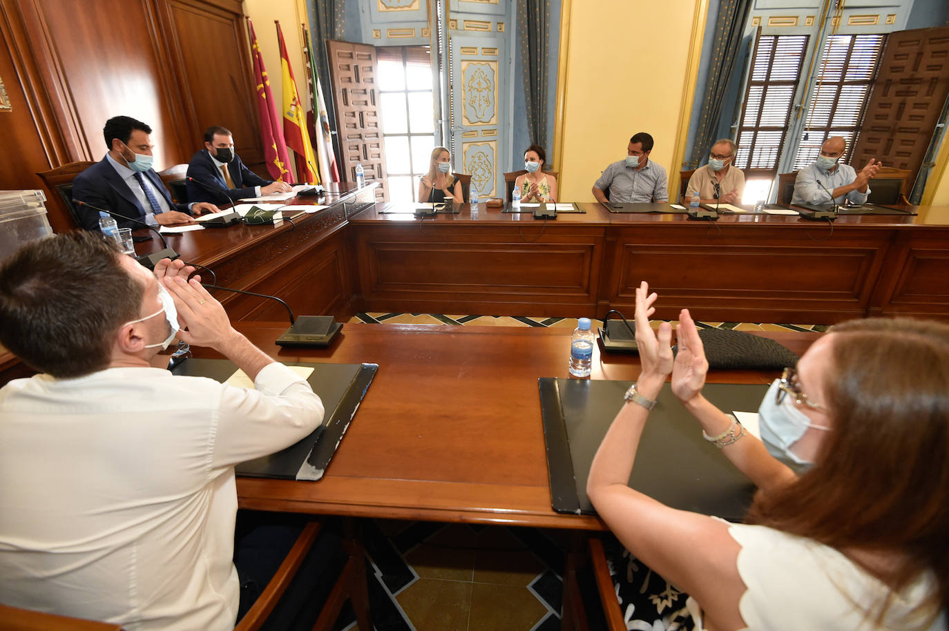 Fotos: Jerónimo Moya toma posesión como nuevo alcalde de Cehegín