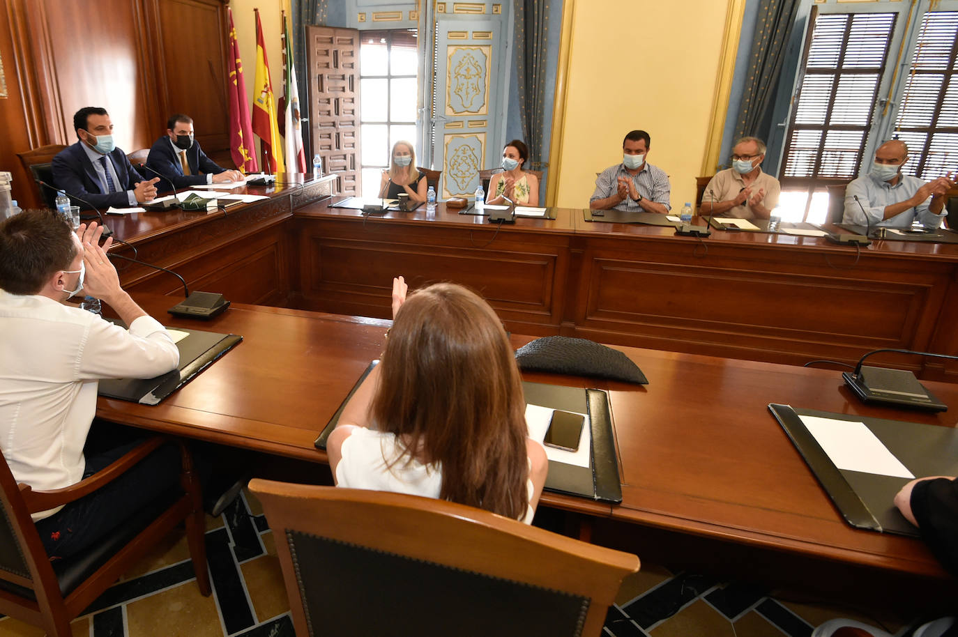 Fotos: Jerónimo Moya toma posesión como nuevo alcalde de Cehegín