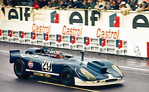 El 908 con el que se grabaron escenas reales en 1970