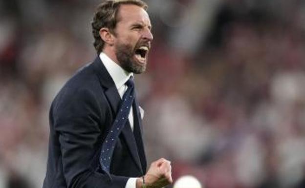Gareth Southgate. 
