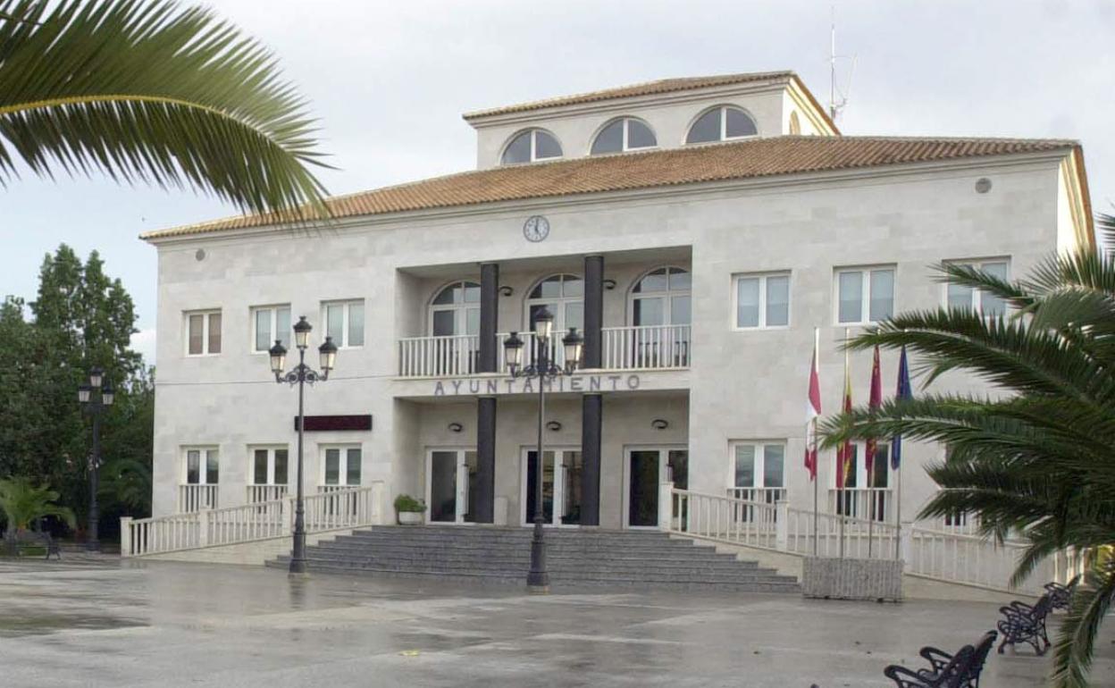 Imagen de archivo del Ayuntamiento de Lorquí. 