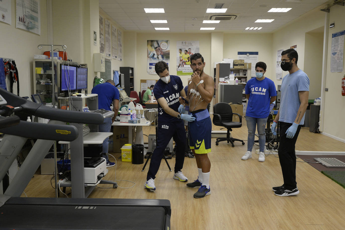 Fotos: El UCAM inicia la nueva temporada