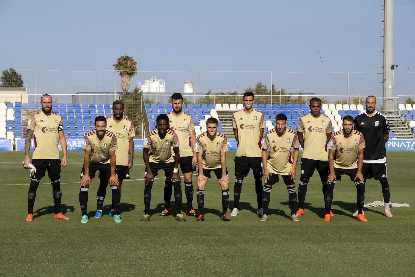 Fotos: FC Cartagena - Al-Wahda (0-0)