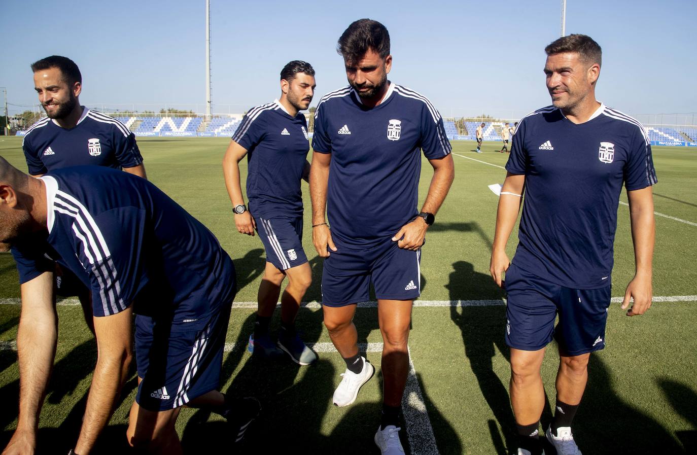 Fotos: FC Cartagena - Al-Wahda (0-0)