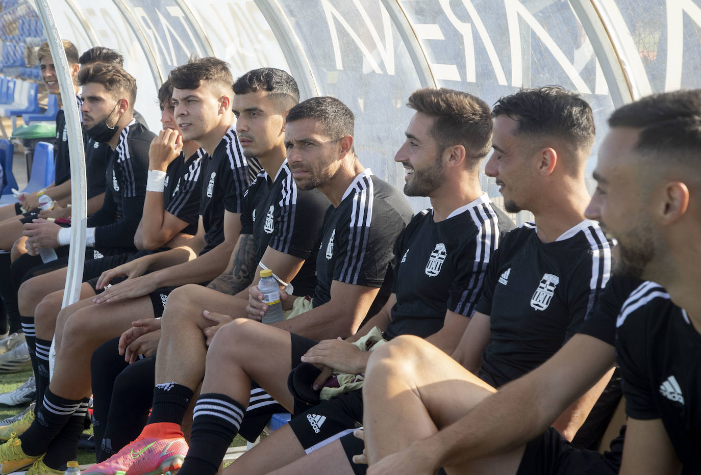 Fotos: FC Cartagena - Al-Wahda (0-0)