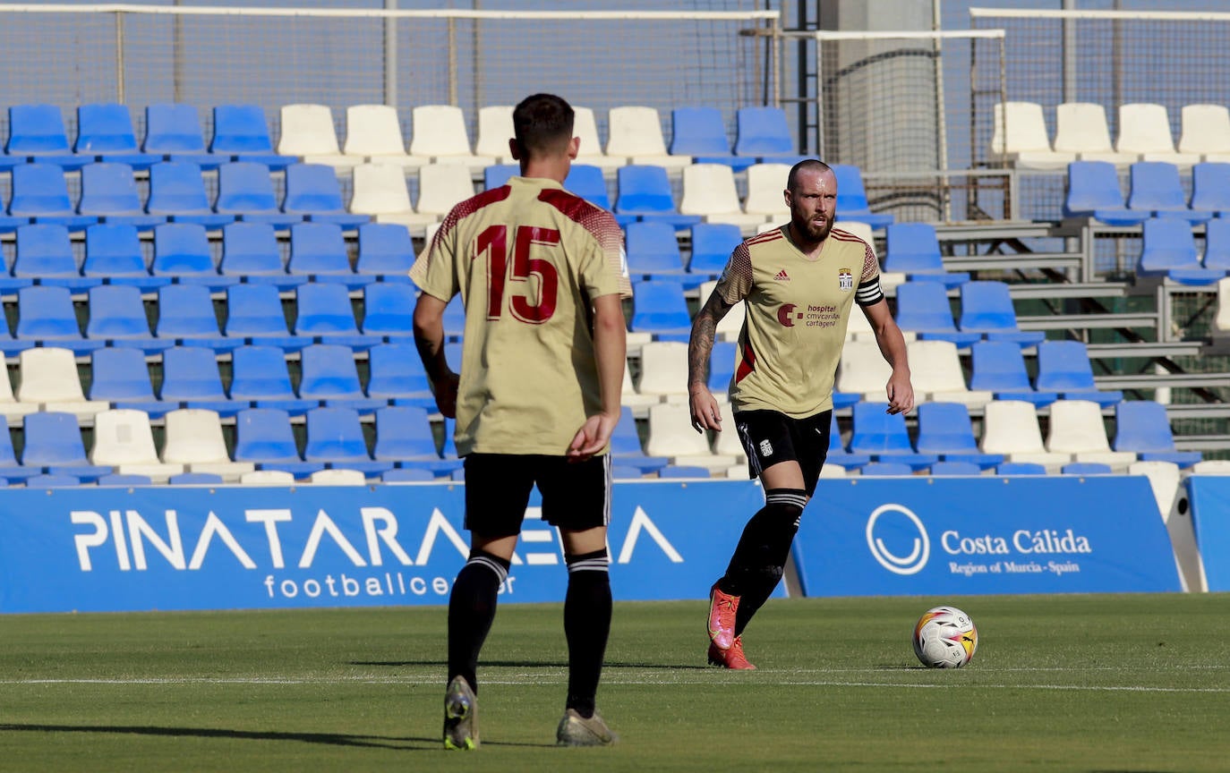 Fotos: FC Cartagena - Al-Wahda (0-0)