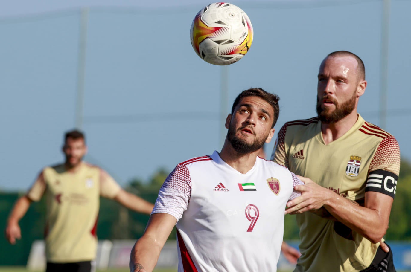 Fotos: FC Cartagena - Al-Wahda (0-0)