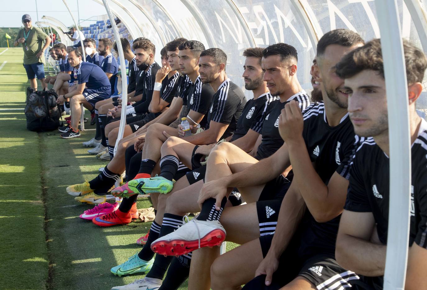 Fotos: FC Cartagena - Al-Wahda (0-0)