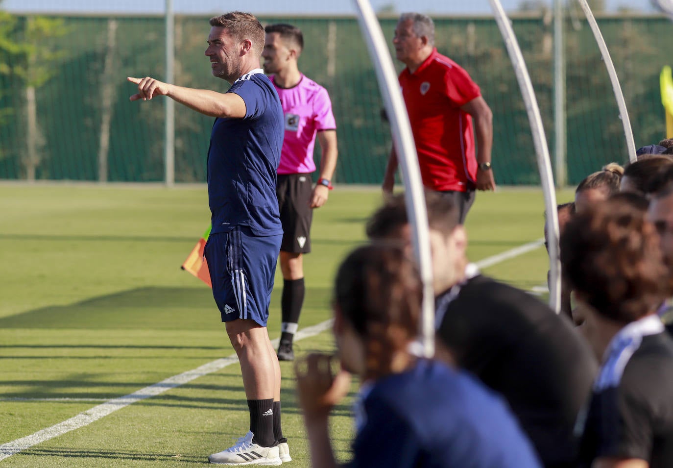 Fotos: FC Cartagena - Al-Wahda (0-0)