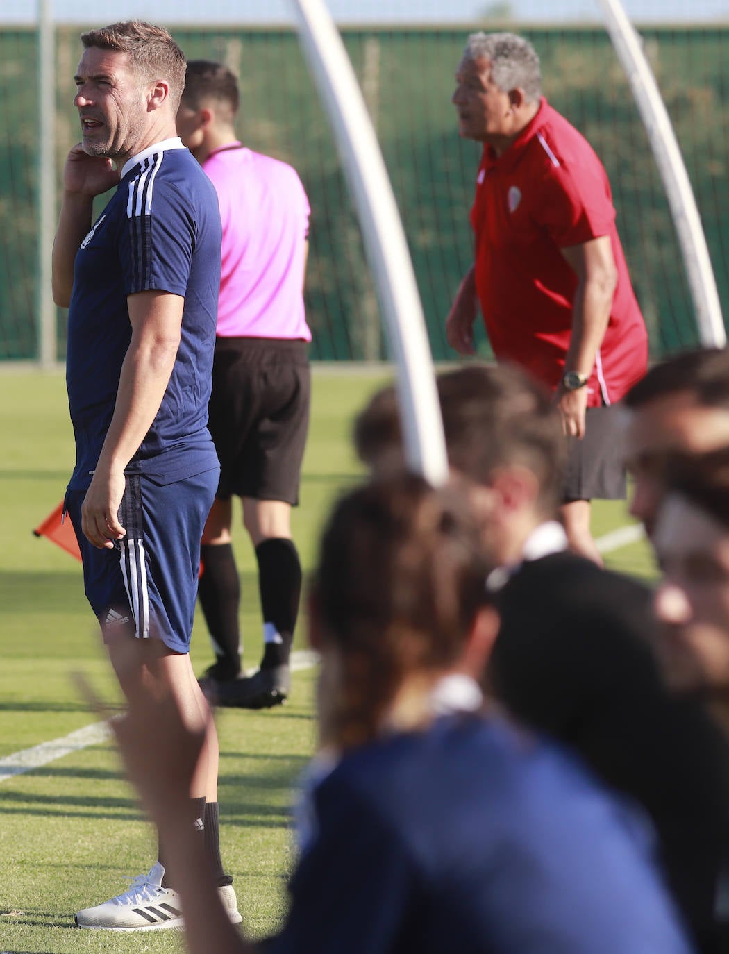 Fotos: FC Cartagena - Al-Wahda (0-0)