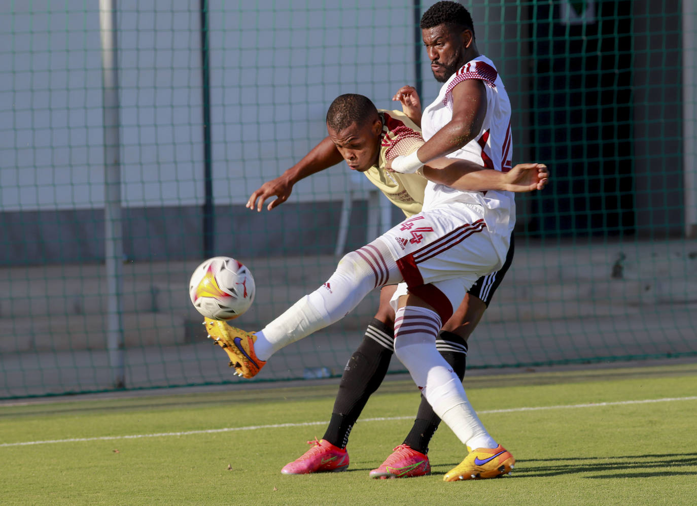 Fotos: FC Cartagena - Al-Wahda (0-0)