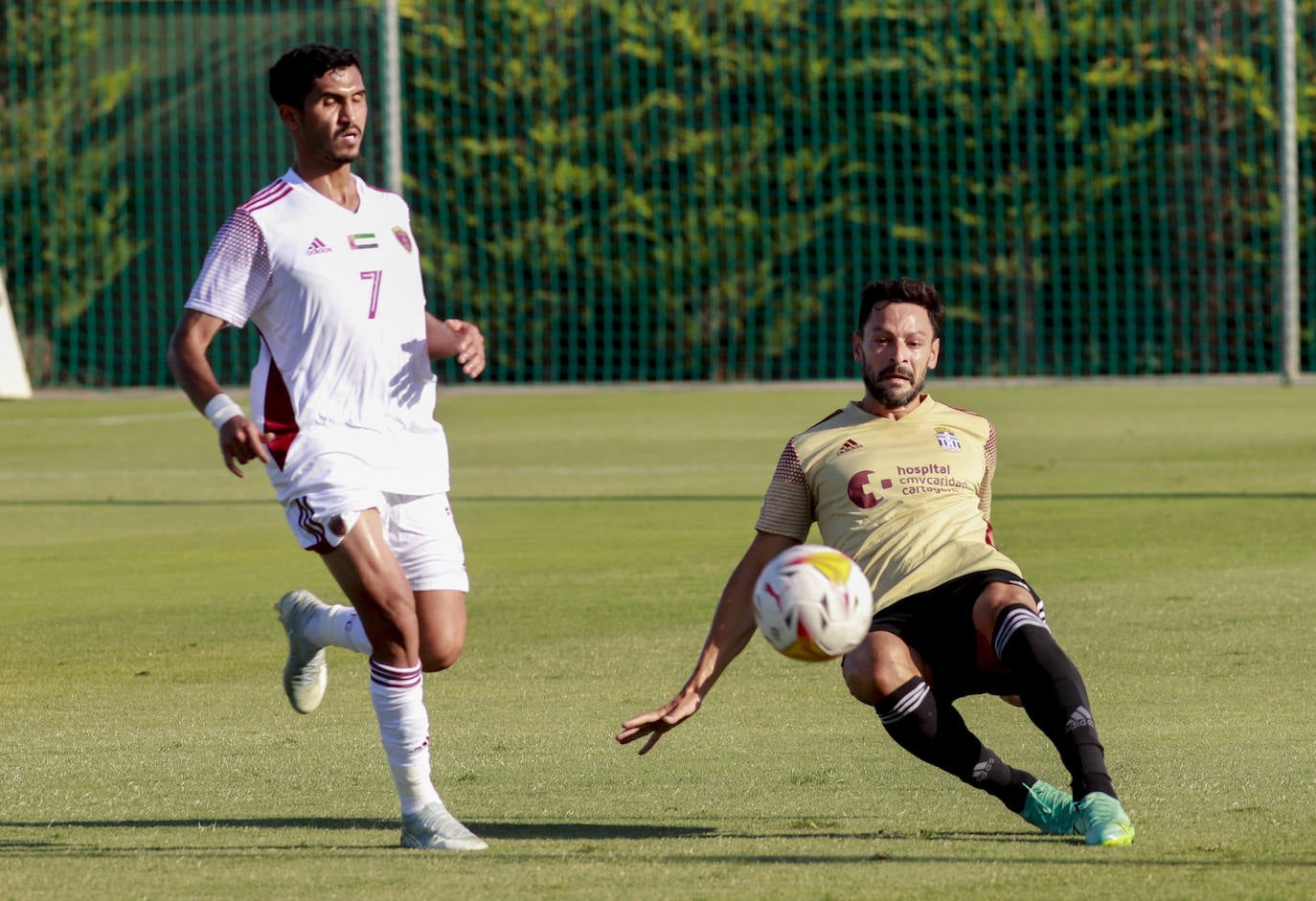 Fotos: FC Cartagena - Al-Wahda (0-0)