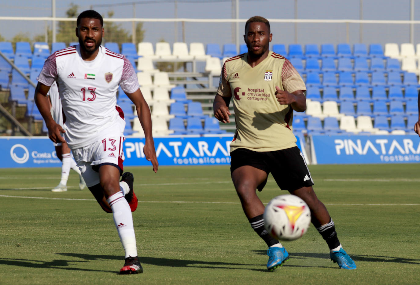 Fotos: FC Cartagena - Al-Wahda (0-0)