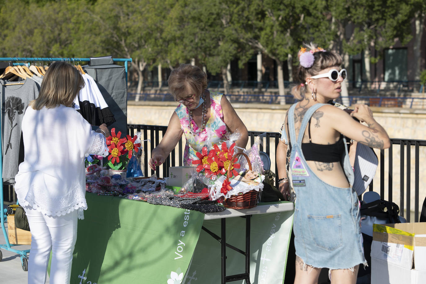 Fotos: Moda ética en Murcia Río