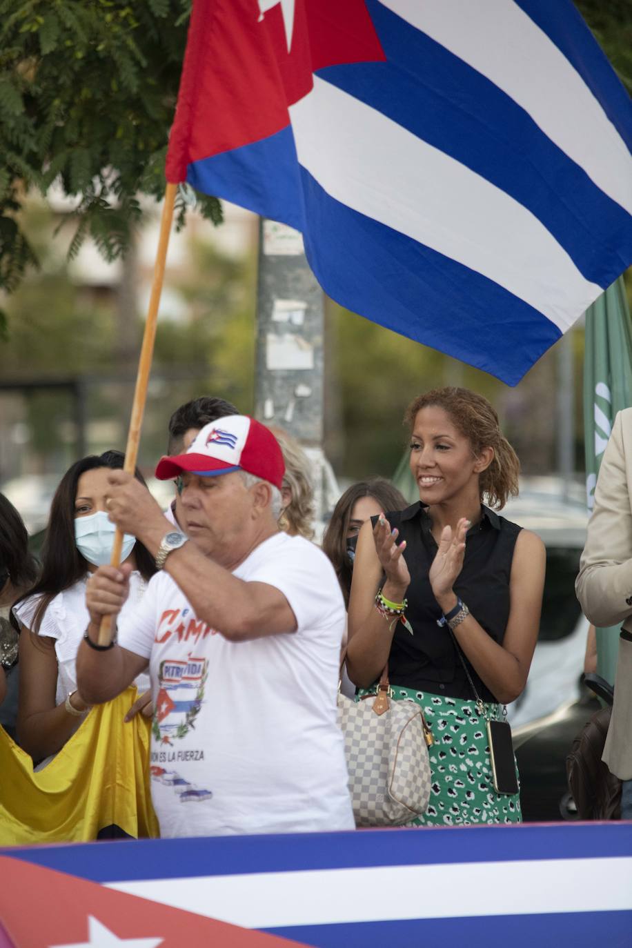 Fotos: Apoyo al pueblo cubano