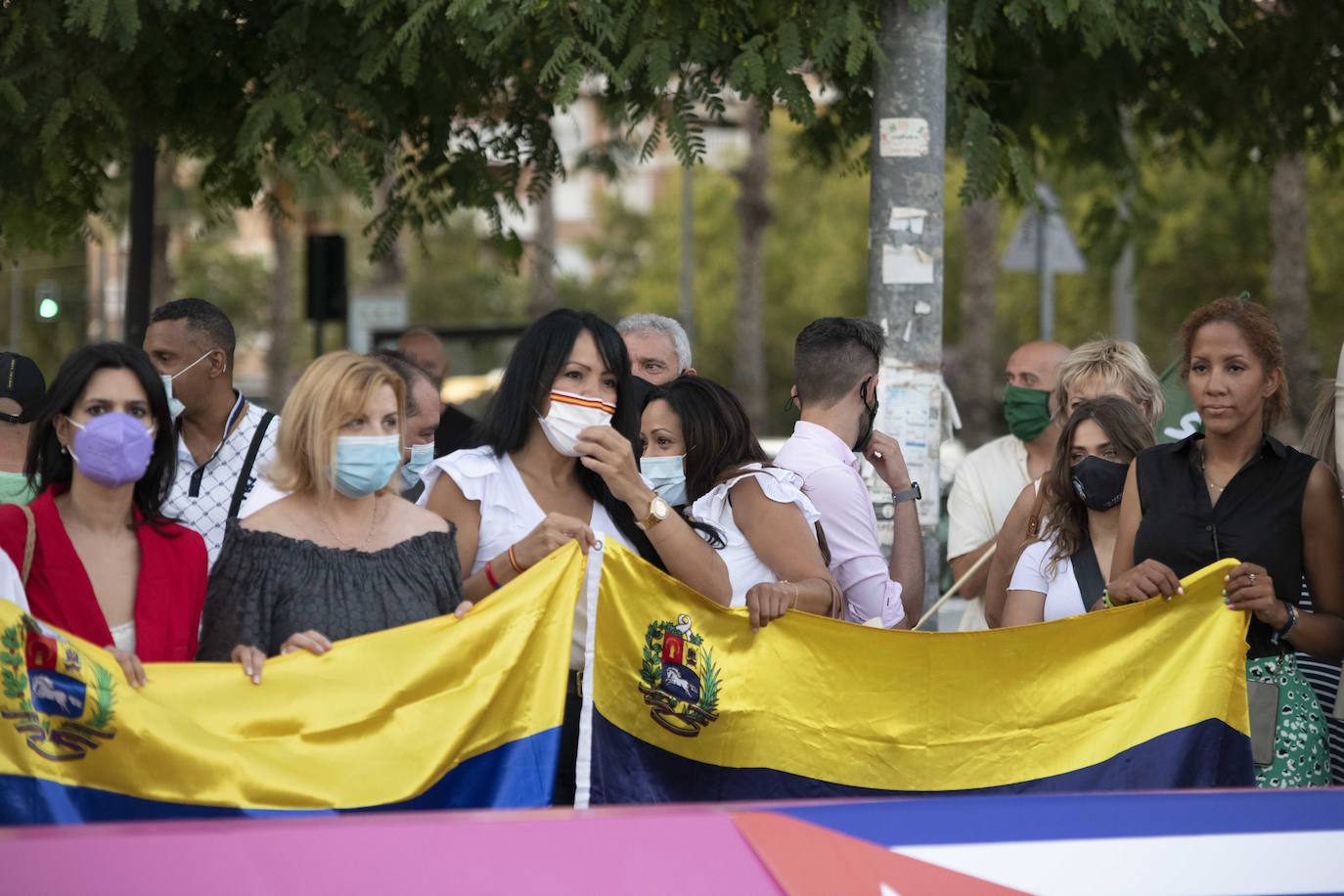 Fotos: Apoyo al pueblo cubano