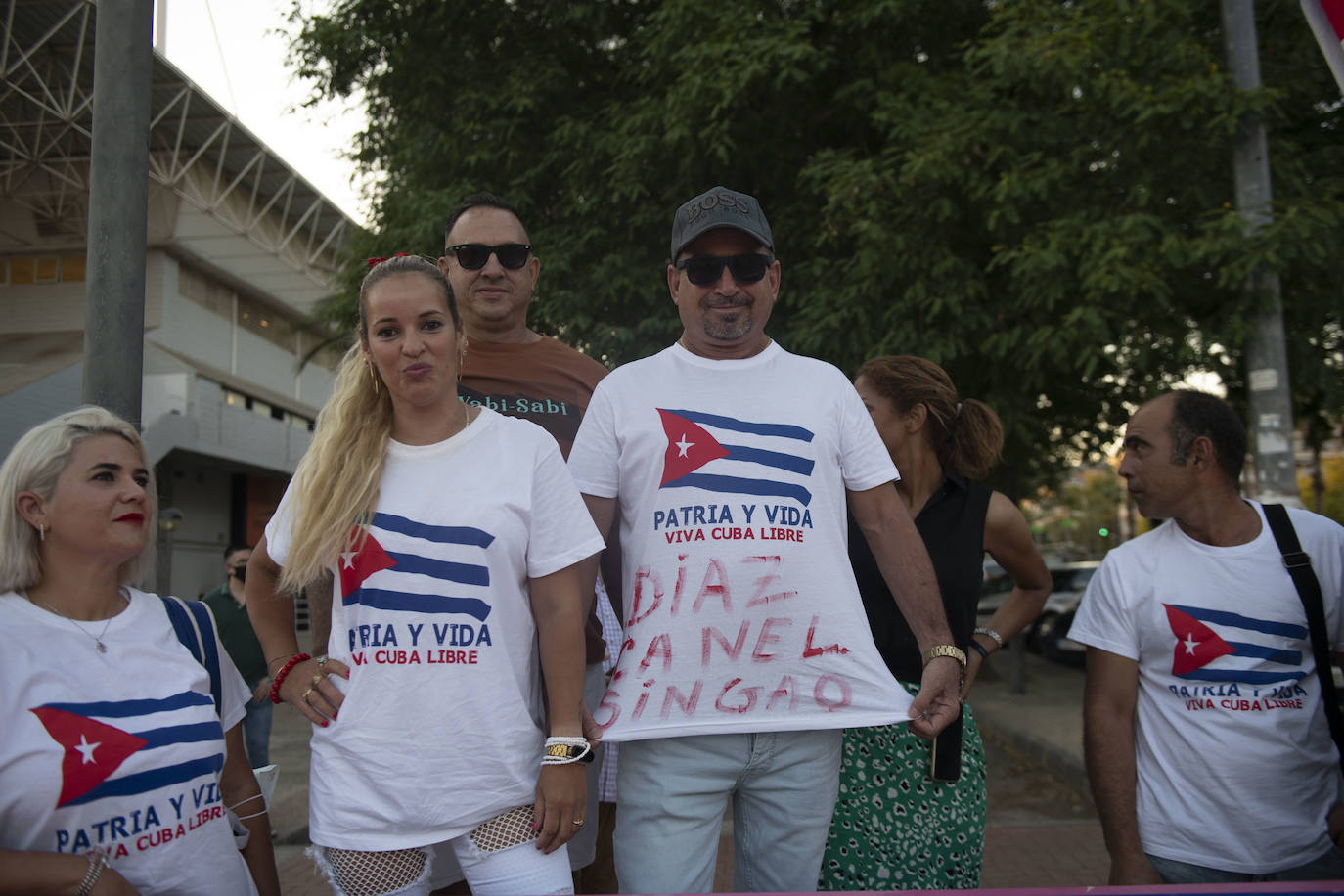 Fotos: Apoyo al pueblo cubano